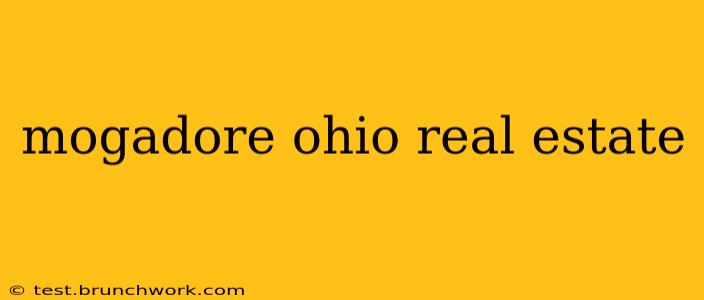 mogadore ohio real estate